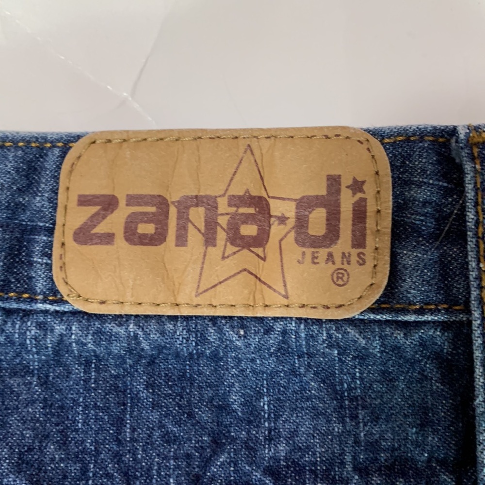 NWOT Zana-di misses denim short size 18 - Picture 5 of 6
